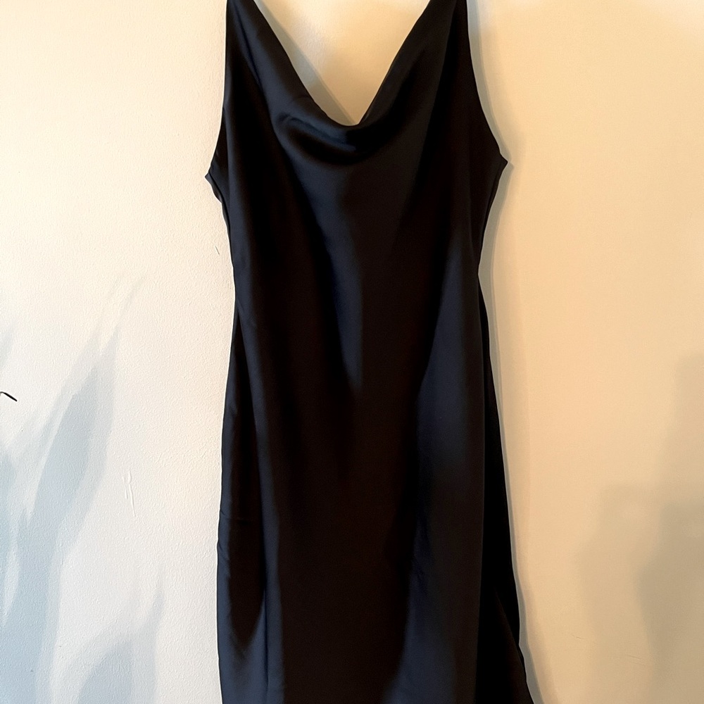 Scoop Neck Little Black Dress